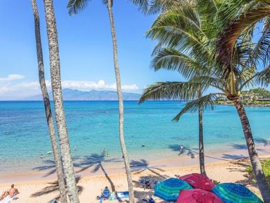 Maui Vacation Rental Right on the beach Pacific Views